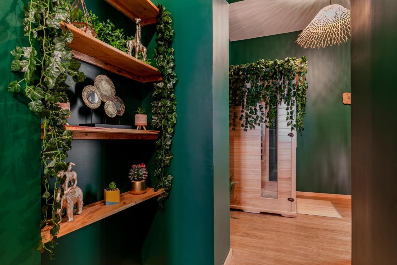 Appartement Jungle - Libourne Centre - 4 Pers - Sauna - Netflix Экстерьер фото