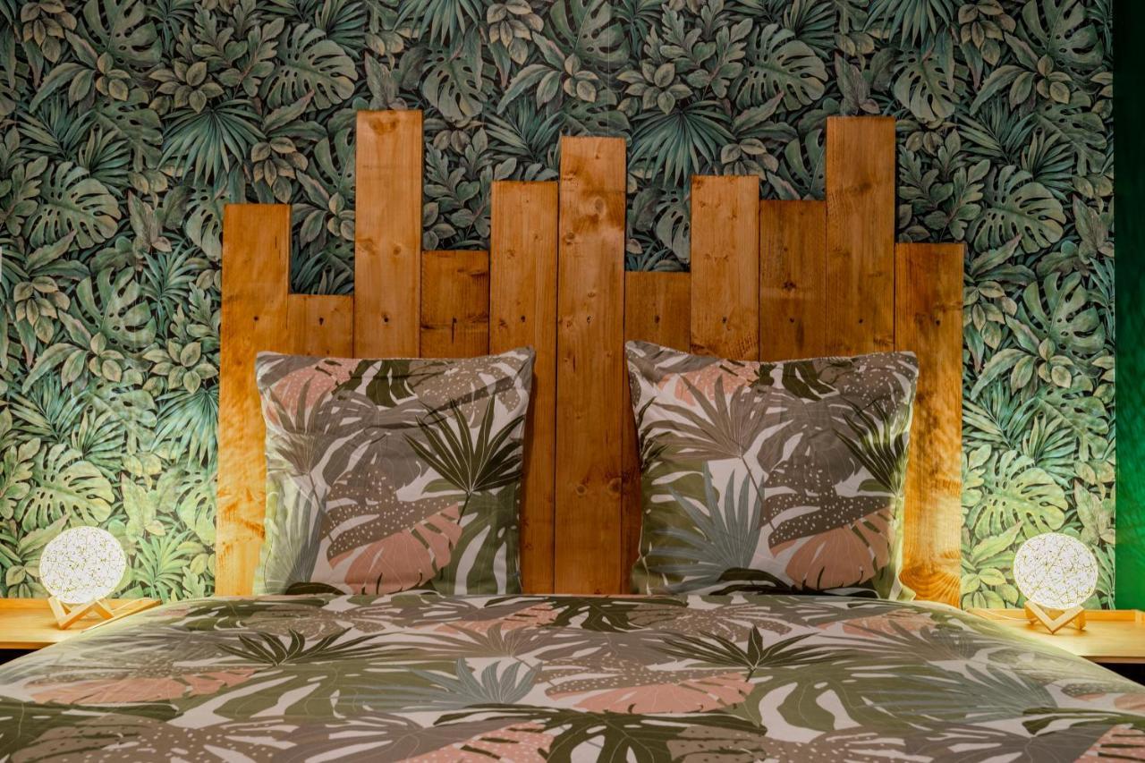 Appartement Jungle - Libourne Centre - 4 Pers - Sauna - Netflix Экстерьер фото