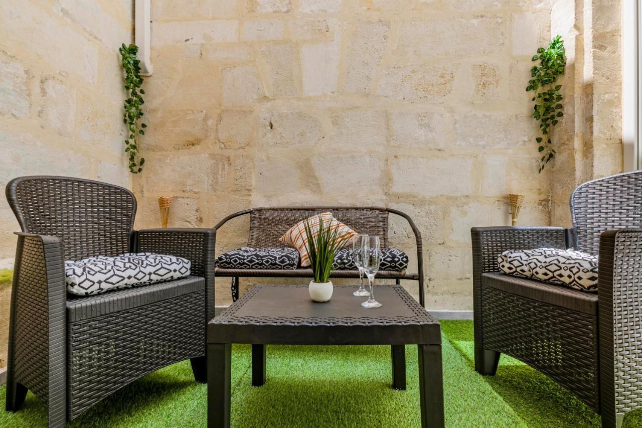 Appartement Jungle - Libourne Centre - 4 Pers - Sauna - Netflix Экстерьер фото