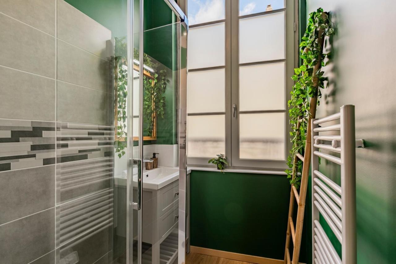Appartement Jungle - Libourne Centre - 4 Pers - Sauna - Netflix Экстерьер фото