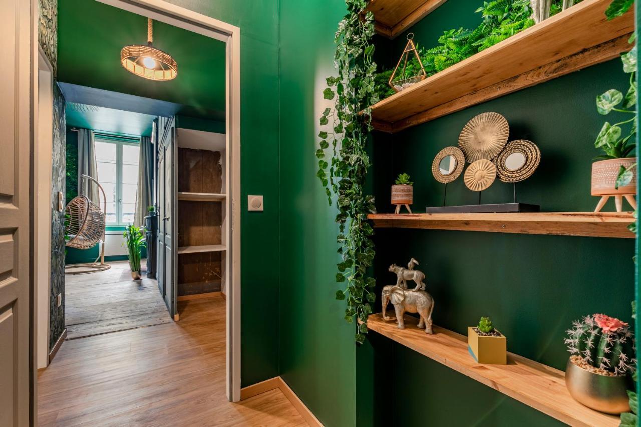Appartement Jungle - Libourne Centre - 4 Pers - Sauna - Netflix Экстерьер фото