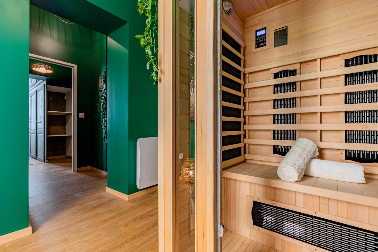 Appartement Jungle - Libourne Centre - 4 Pers - Sauna - Netflix Экстерьер фото