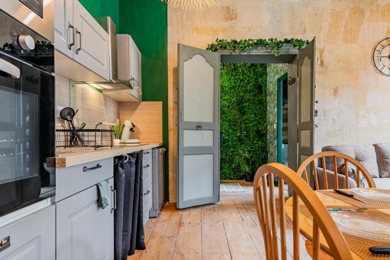 Appartement Jungle - Libourne Centre - 4 Pers - Sauna - Netflix Экстерьер фото